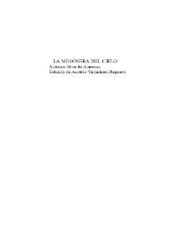 La mesonera del Cielo / del Doctor Mira de Mescua | Biblioteca Virtual Miguel de Cervantes