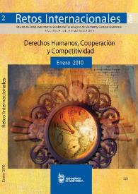 Retos Internacionales. Núm. 2, enero 2010 | Biblioteca Virtual Miguel de Cervantes