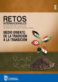 Retos Internacionales. Núm. 7, febrero-noviembre 2012 [sic] | Biblioteca Virtual Miguel de Cervantes