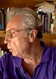 Entrevista a Mario Goloboff : 09. Revistas literarias | Biblioteca Virtual Miguel de Cervantes