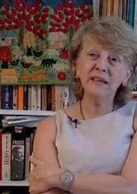 Entrevista a Josefina Delgado : 01. Alfonsina Storni, una lectora precoz | Biblioteca Virtual Miguel de Cervantes