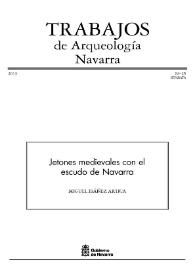 Trabajos de arqueología navarra. Núm. 25, 2013 | Biblioteca Virtual Miguel de Cervantes