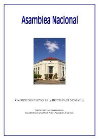 Más información sobre Constitución Política de la República de Nicaragua, 1987