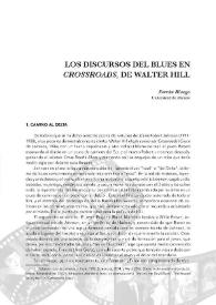 Los discursos del "blues" en "Crossroads", de Walter Hill / Ferrán Riesgo | Biblioteca Virtual Miguel de Cervantes