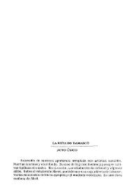 La ruta de Damasco (drama en un acto) / Claro M. Recto | Biblioteca Virtual Miguel de Cervantes