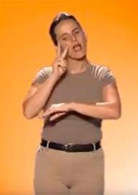 Rapunzel / hermanos Grimm; adaptación libre en LSE por la Biblioteca de Signos | Biblioteca Virtual Miguel de Cervantes