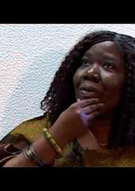 Entrevista a Agnès Agboton | Biblioteca Virtual Miguel de Cervantes