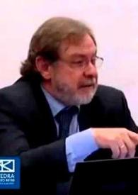 Periodismo en la era digital (1.ª sesión) / Juan Luis Cebrián | Biblioteca Virtual Miguel de Cervantes