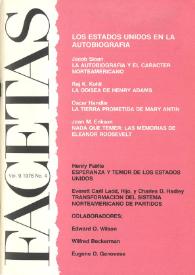 Facetas. Núm. 4. Vol. 9, 1976 | Biblioteca Virtual Miguel de Cervantes