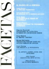 Facetas. Núm. 3. Vol. 11, 1978 | Biblioteca Virtual Miguel de Cervantes