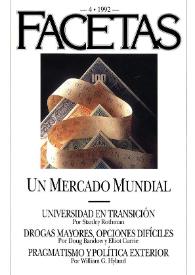 Facetas. Núm. 98, 1992 | Biblioteca Virtual Miguel de Cervantes