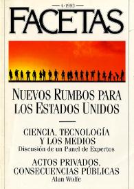 Facetas. Núm. 102, 1993 | Biblioteca Virtual Miguel de Cervantes