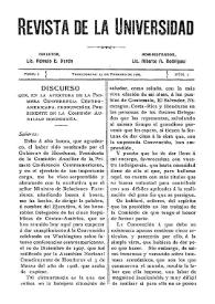 Revista de la Universidad. Tomo I, núm. 2, 15 de febrero de 1909 | Biblioteca Virtual Miguel de Cervantes
