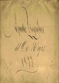 Apuntes biográficos del Dr. Reyes | Biblioteca Virtual Miguel de Cervantes