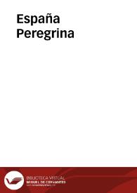 España Peregrina | Biblioteca Virtual Miguel de Cervantes