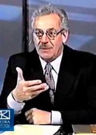 Tres poetas mexicanos en la contención: R. López Velarde, X. Villaurrutia y C. Pellicer (3.ª sesión) / Gonzalo Celorio | Biblioteca Virtual Miguel de Cervantes