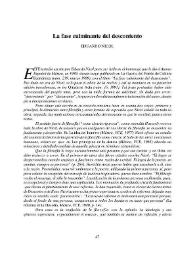 La fase culminante del descontento / Eduardo Nicol | Biblioteca Virtual Miguel de Cervantes