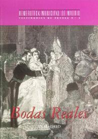 Bodas reales en Madrid | Biblioteca Virtual Miguel de Cervantes