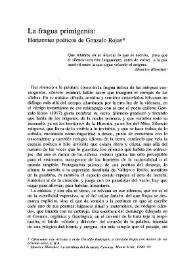 La fragua primigenia / Selena Millares | Biblioteca Virtual Miguel de Cervantes