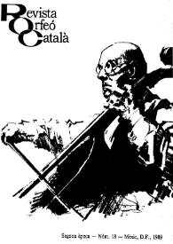 Revista Orfeó Català Mèxic. Segona època, núm. 18, 1989 | Biblioteca Virtual Miguel de Cervantes