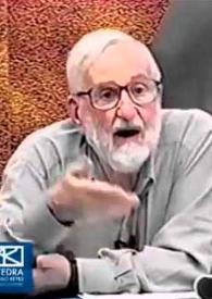 Cuatro pláticas sobre el malestar (2.ª sesión) / Noé Jitrik | Biblioteca Virtual Miguel de Cervantes