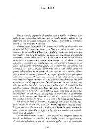 La ley / Guillermo Rodríguez | Biblioteca Virtual Miguel de Cervantes