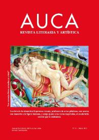 Auca : revista literaria y artística. Núm. 33, marzo 2015 | Biblioteca Virtual Miguel de Cervantes
