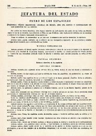 Más información sobre Fuero de los Españoles de 17 de julio de 1945 