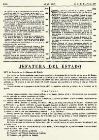 Más información sobre Ley de sucesión en la Jefatura del Estado de 26 de julio de 1947