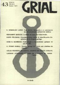 Grial : revista galega de cultura. Núm. 43, 1974 | Biblioteca Virtual Miguel de Cervantes