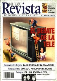 Nueva Revista de Política, Cultura y Arte. Núm. 4, mayo 1990 | Biblioteca Virtual Miguel de Cervantes
