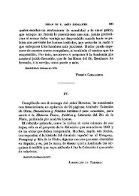 [Colección de obras inéditas o poco conocidas para servir a la historia del Río de la Plata] / Jacobo de la Pezuela | Biblioteca Virtual Miguel de Cervantes