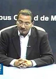 Seminario sobre Johan Galtung (1.ª sesión) / Fernando Montiel | Biblioteca Virtual Miguel de Cervantes