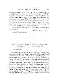 Sobre el sepulcro y restos mortales de Fray Diego de Velázquez, existentes en San Gumiel de Izán / Aureliano Fernández-Guerra | Biblioteca Virtual Miguel de Cervantes