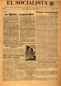 El Socialista (Argel). Núm. 31, 8 de septiembre de 1945 | Biblioteca Virtual Miguel de Cervantes