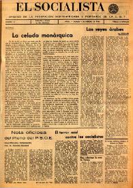 El Socialista (Argel). Núm. 51, 9 de febrero de 1946 | Biblioteca Virtual Miguel de Cervantes