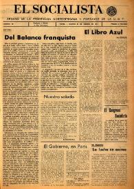 El Socialista (Argel). Núm. 53, 23 de febrero de 1946 | Biblioteca Virtual Miguel de Cervantes