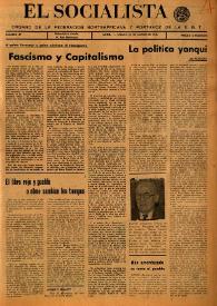 El Socialista (Argel). Núm. 57, 23 de marzo de 1946 | Biblioteca Virtual Miguel de Cervantes