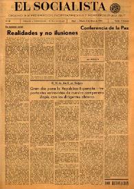 El Socialista (Argel). Núm. 63, 4 de mayo de 1946 | Biblioteca Virtual Miguel de Cervantes
