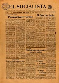 El Socialista (Argel). Núm. 64, 11 de mayo de 1946 | Biblioteca Virtual Miguel de Cervantes
