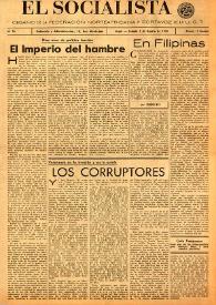 El Socialista (Argel). Núm. 74, 3 de agosto de 1946 | Biblioteca Virtual Miguel de Cervantes