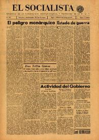 El Socialista (Argel). Núm. 102, 8 de marzo de 1947 | Biblioteca Virtual Miguel de Cervantes