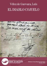 El diablo cojuelo / Luis Vélez de Guevara | Biblioteca Virtual Miguel de Cervantes