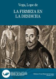 La firmeza en la desdicha / Lope de Vega | Biblioteca Virtual Miguel de Cervantes