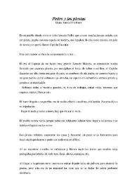 Pedro y los piratas / María Teresa Orts Terol | Biblioteca Virtual Miguel de Cervantes