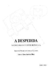 A despedida / Rosa Aneiros Díaz | Biblioteca Virtual Miguel de Cervantes