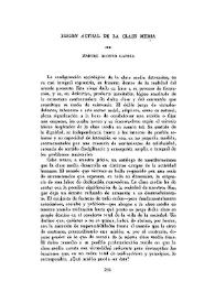 Misión actual de la clase media / por Manuel Alonso García | Biblioteca Virtual Miguel de Cervantes