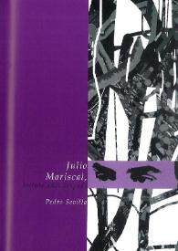 Julio Mariscal, treinta años después / Pedro Sevilla | Biblioteca Virtual Miguel de Cervantes