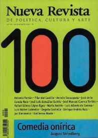 Nueva Revista de Política, Cultura y Arte. Núm. 100, julio-agosto 2005 | Biblioteca Virtual Miguel de Cervantes