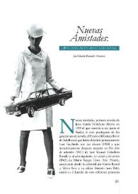 "Nuevas amistades": crítica de una clase social / José María Pozuelo Yvancos | Biblioteca Virtual Miguel de Cervantes